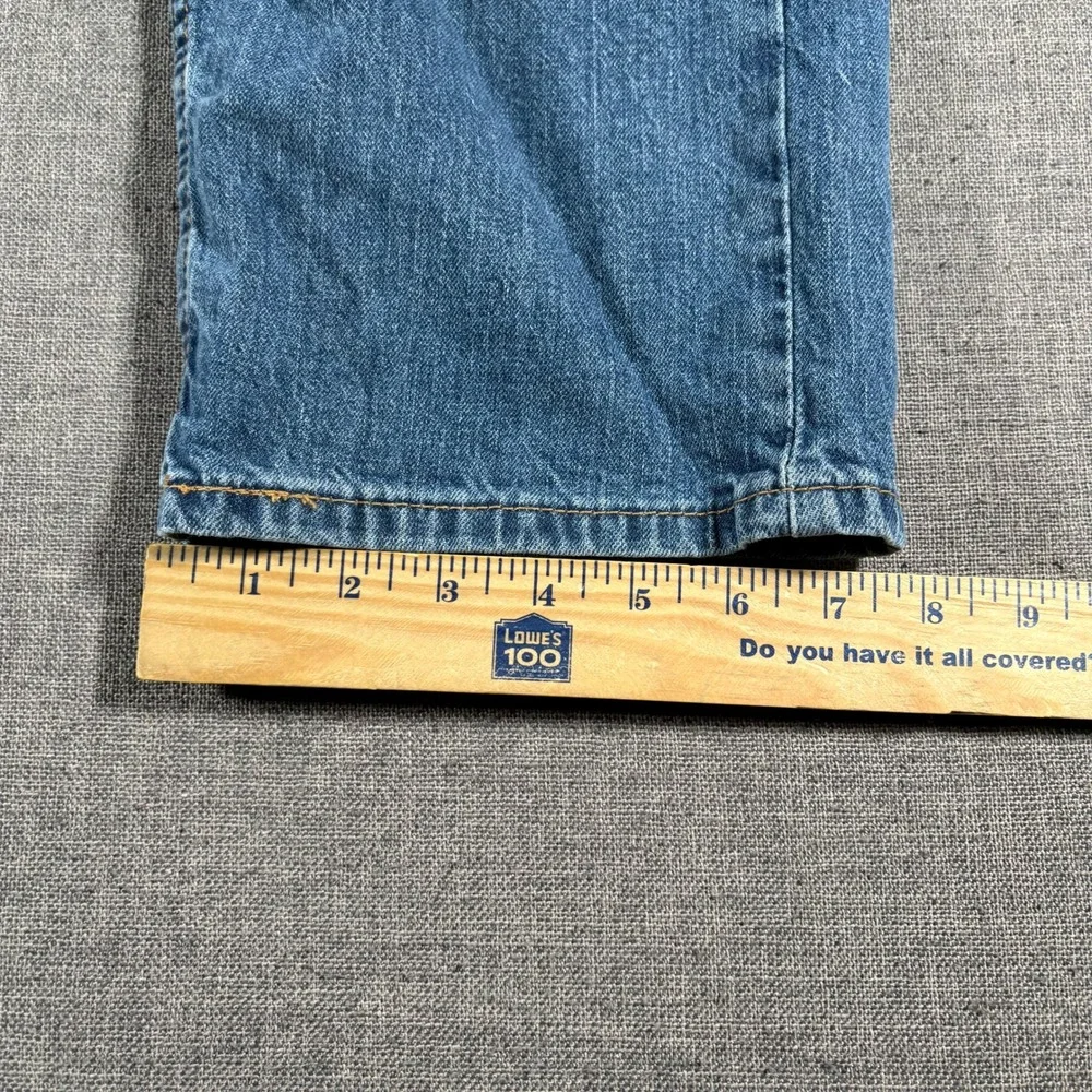 Levi's 505 Regular Fit Jeans Mens 34x30 Blue Straight Leg Denim Pants
